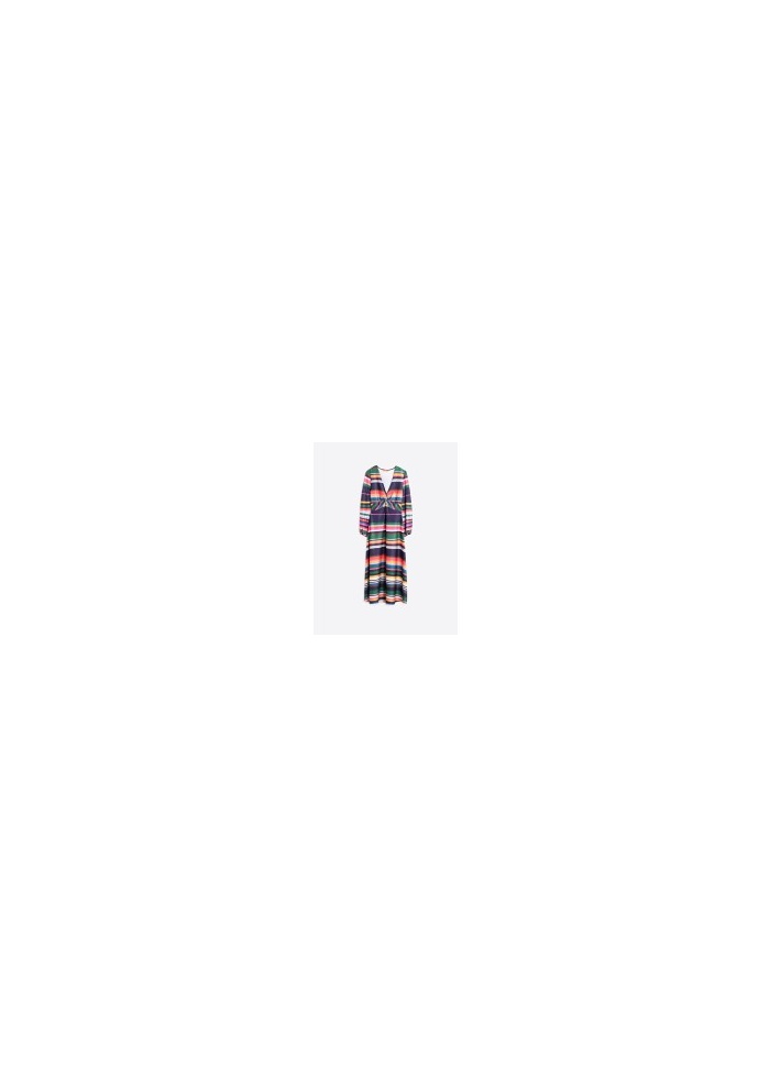 Vilagallo | Carolina Multicolour Dress