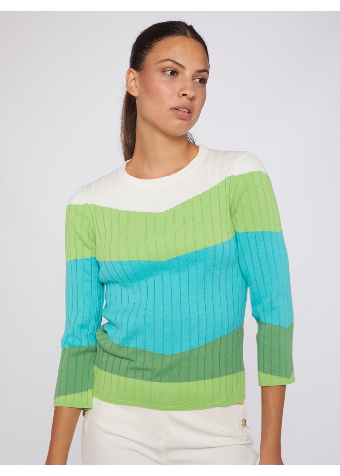 Vilagallo | Ribbed Jumper