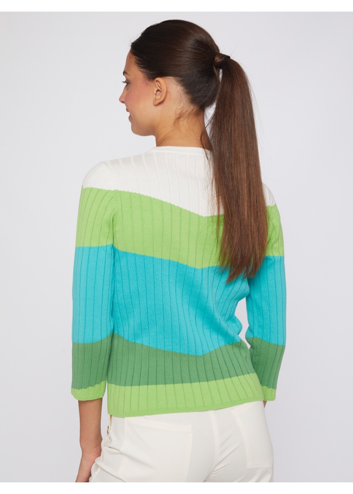 Vilagallo | Ribbed Jumper