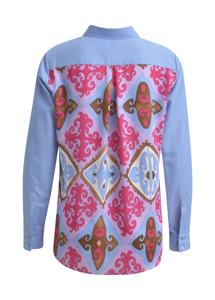 Milano | Silky Back Shirt