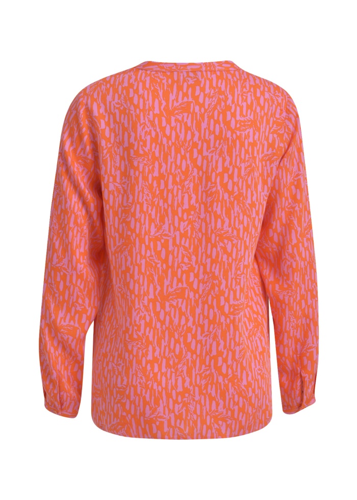Milano | Print Blouse