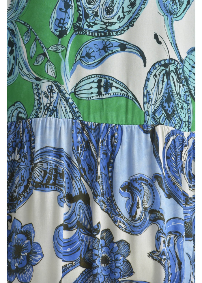 Milano | Tiered Print Dress