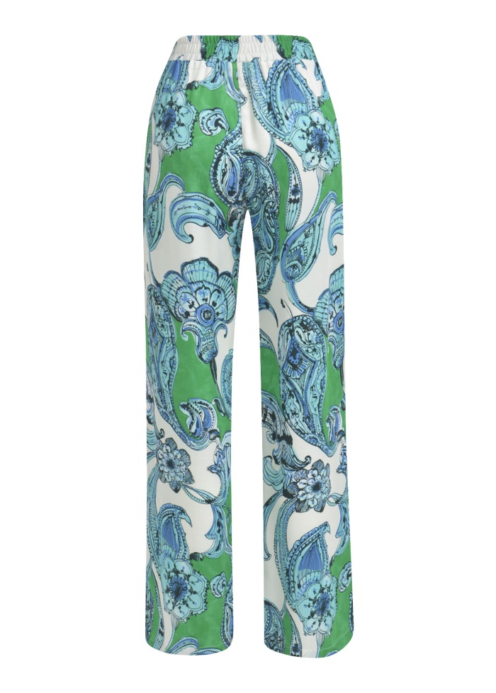 Milano | Print Trousers