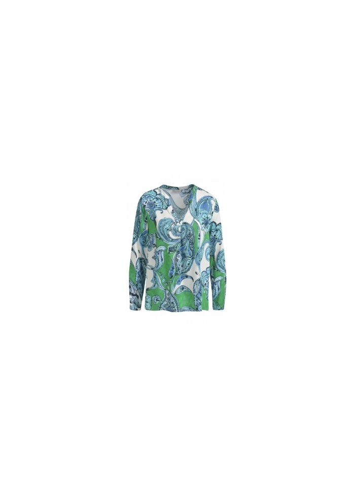 Milano | Print Blouse
