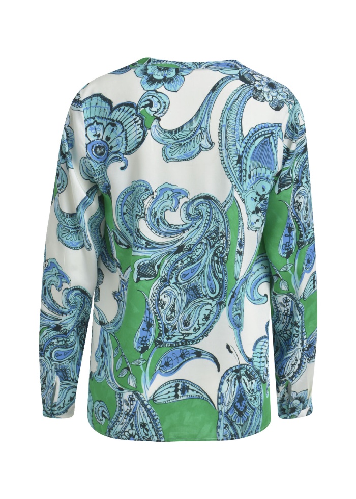 Milano | Print Blouse