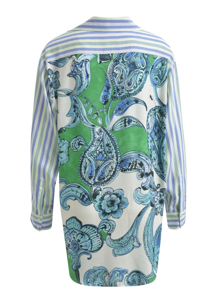 Milano | Silky Back Shirt