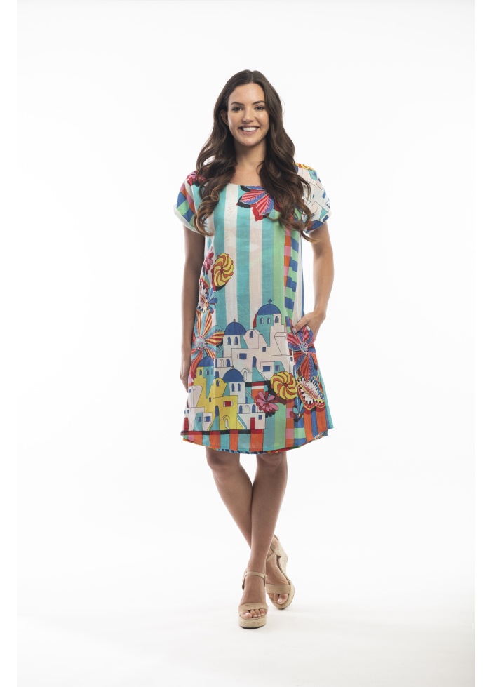 Orientique | Oia Dress