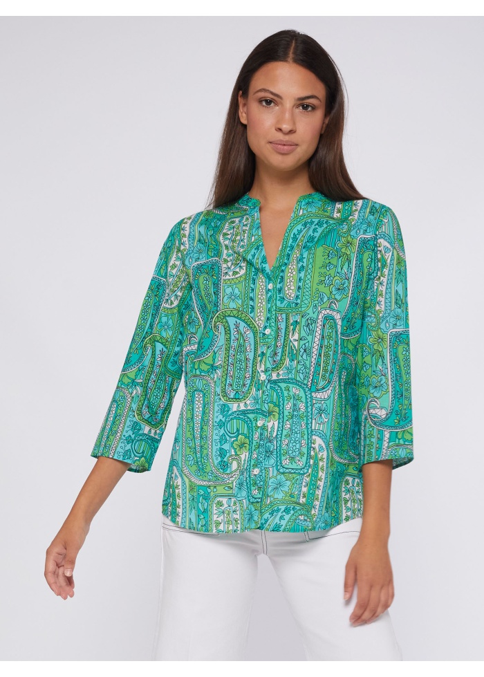 Vilagallo | Paisley Shirt