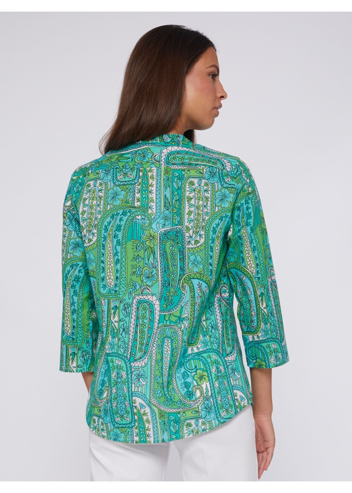 Vilagallo | Paisley Shirt