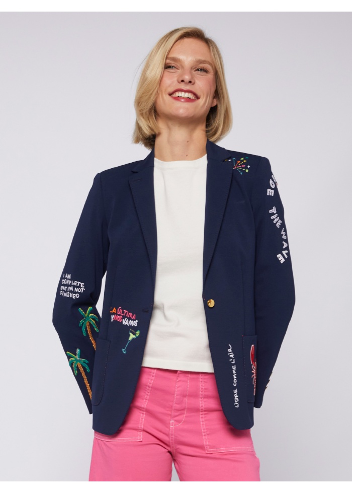 Vilagallo | Tropical Blazer