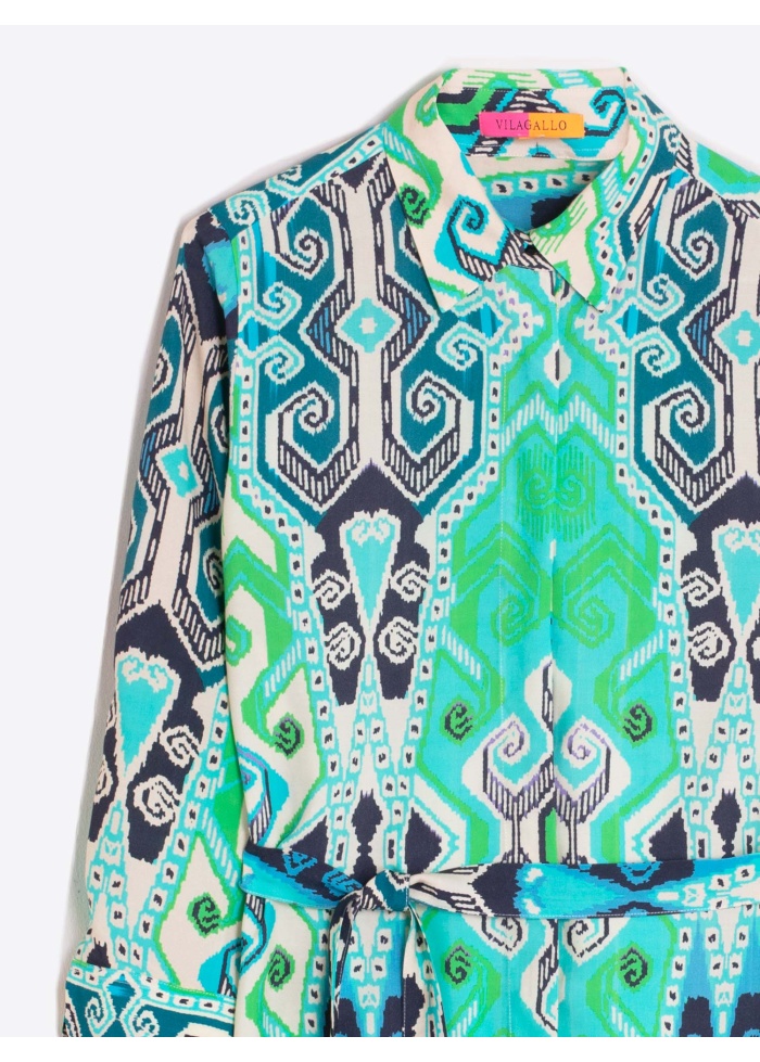 Vilagallo | Adriana Navajo Dress