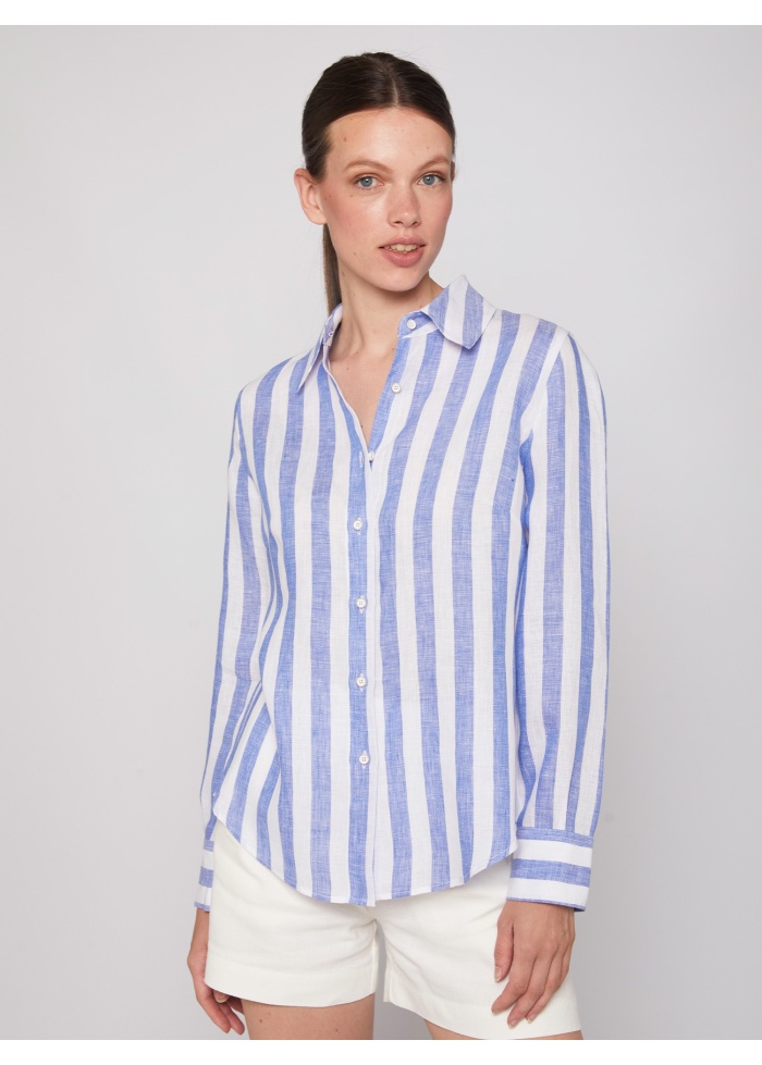 Vilagallo | Mafalda Linen Shirt
