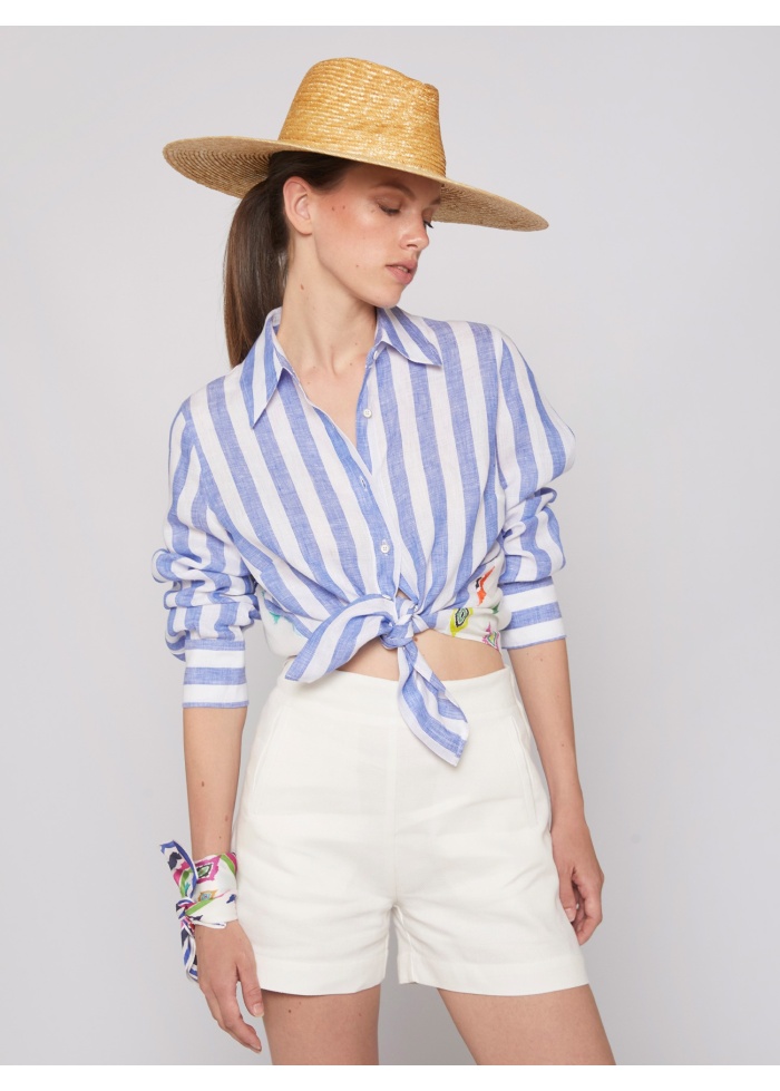 Vilagallo | Mafalda Linen Shirt