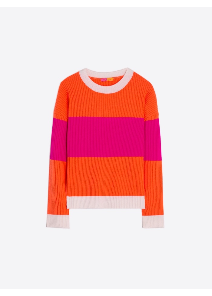 Vilagallo | Colour Block Jumper
