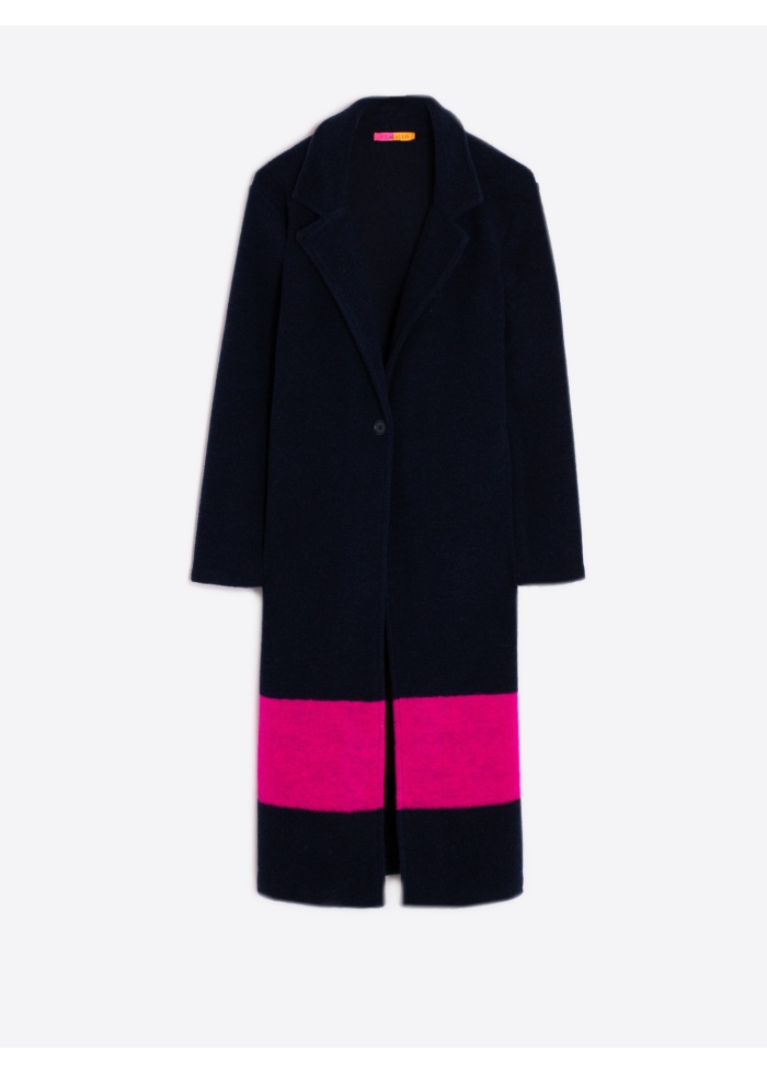 Vilagallo | Siena Navy Coat