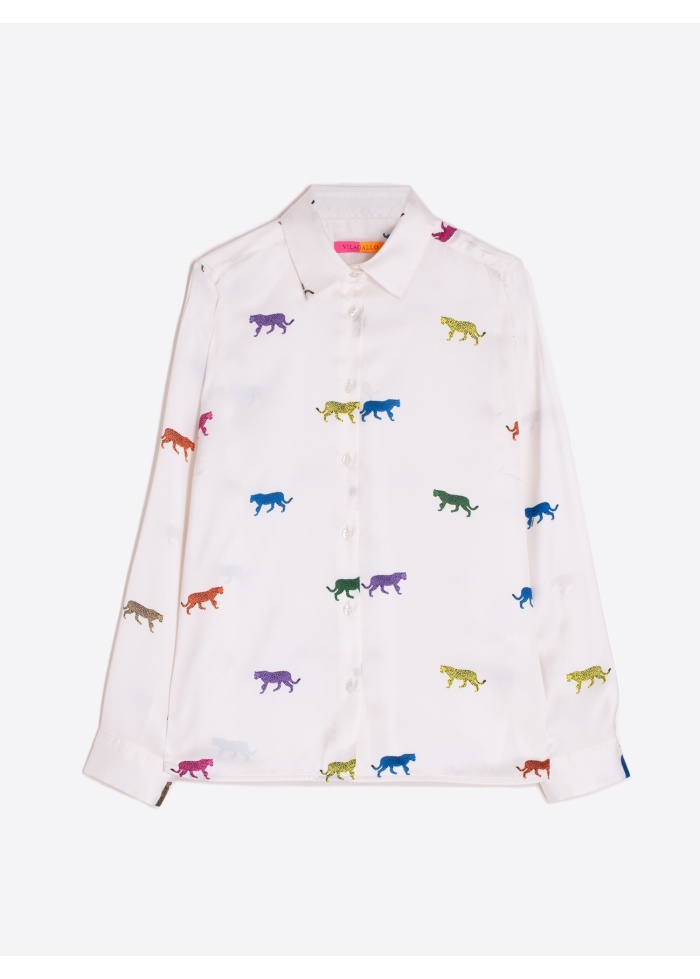 Vilagallo | Isabella Leopards Shirt