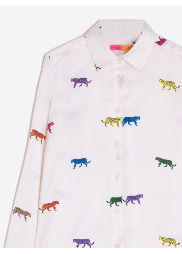 Vilagallo | Isabella Leopards Shirt