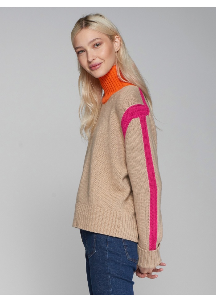 Vilagallo | Cuello Alto Jumper