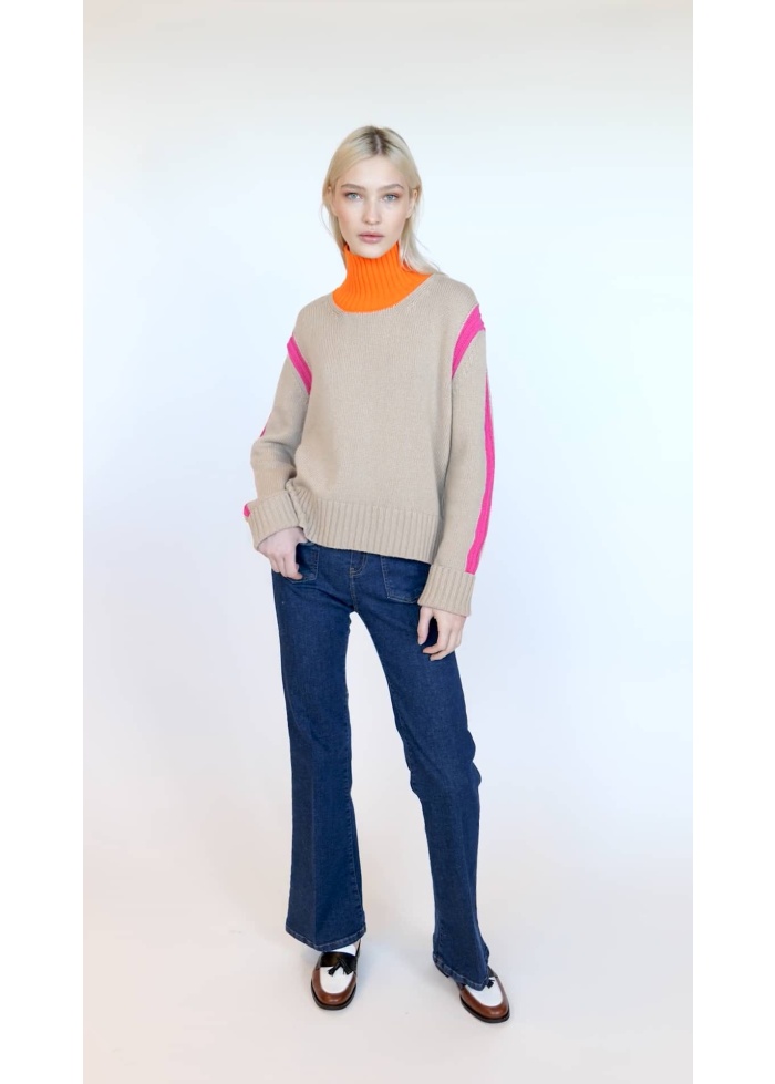 Vilagallo | Cuello Alto Jumper