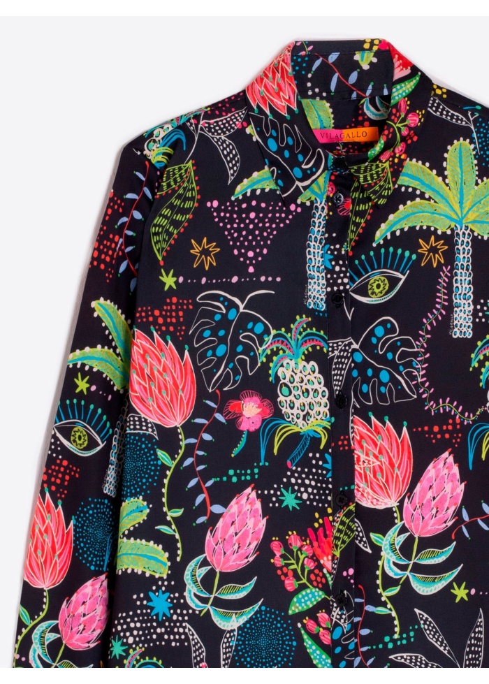 Vilagallo | Anastasia Estampado Shirt