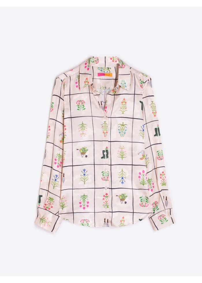 Vilagallo | Gabby Gardening Shirt