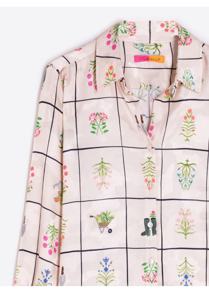 Vilagallo | Gabby Gardening Shirt