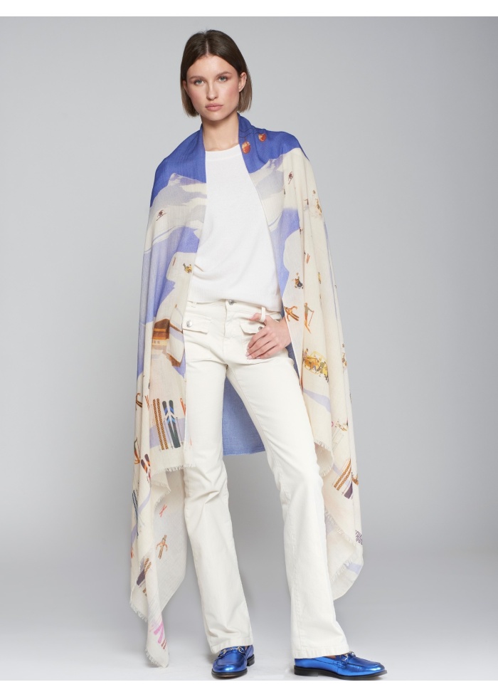 Vilagallo | Ski Scarf