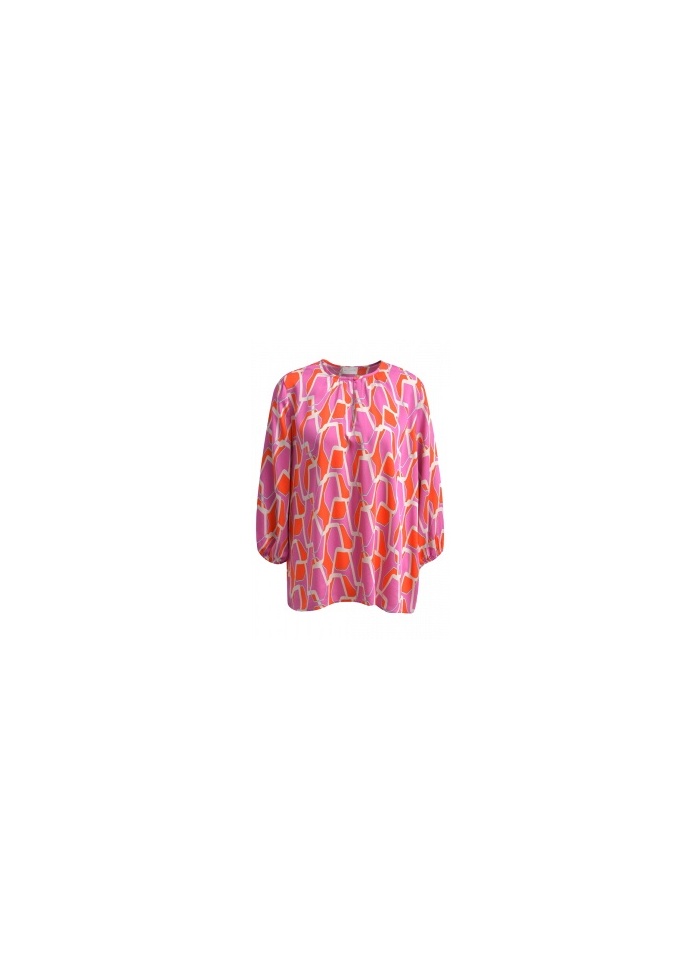 Milano | Print Blouse