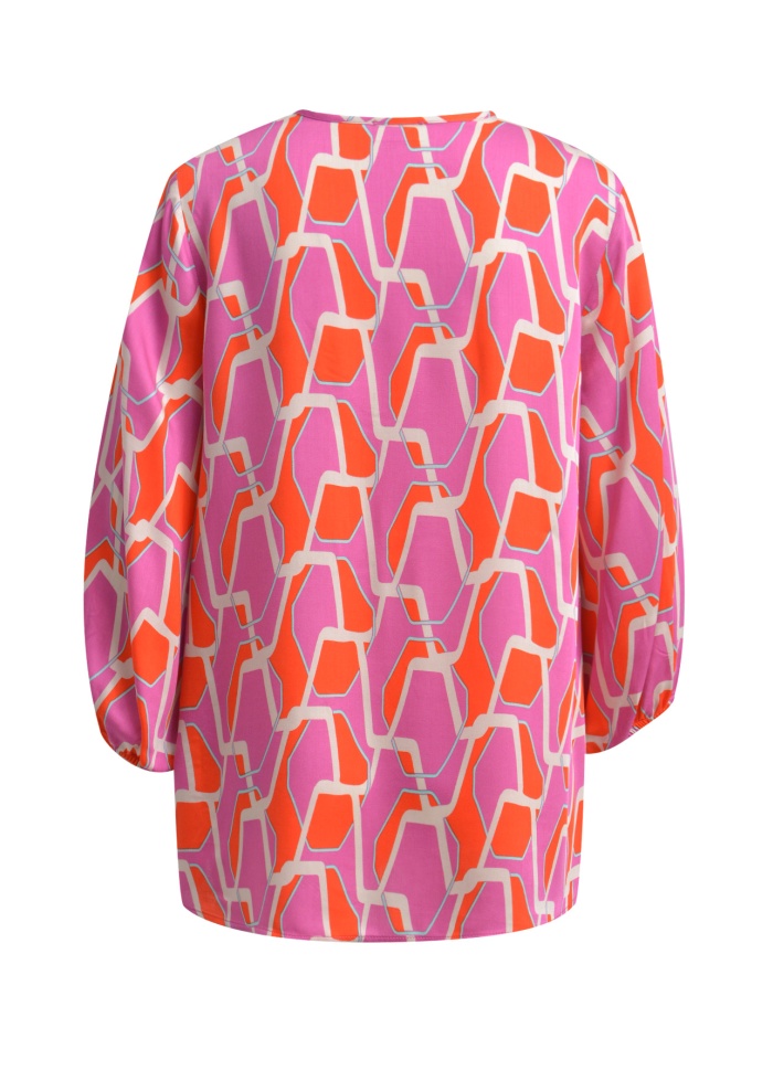 Milano | Print Blouse