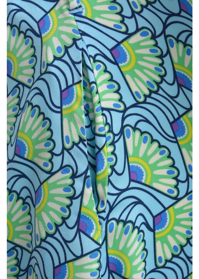 Milano | Belted Midi Dress