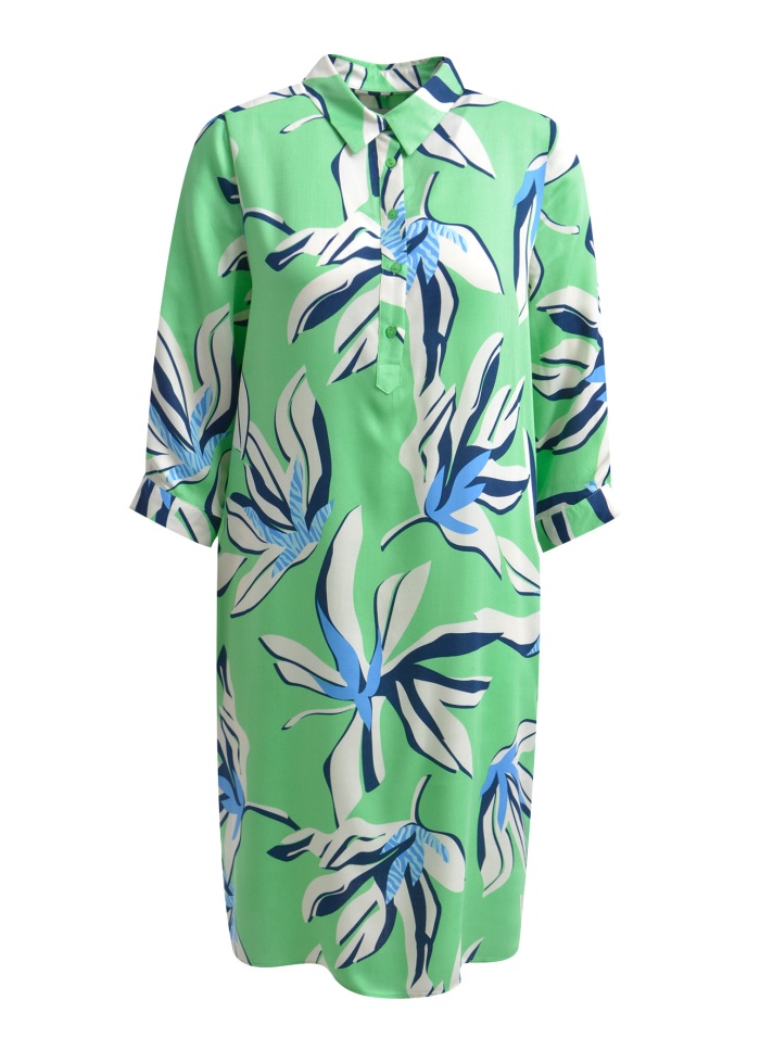Milano | Printed Shirt Dress