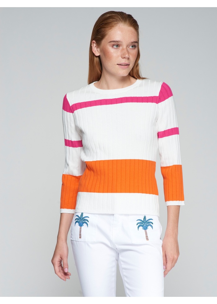 Vilagallo | Ribbed Jumper 