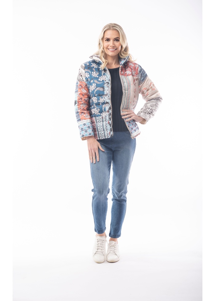 Orientique | Navajo Puffa  Jacket