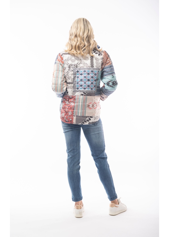 Orientique | Navajo Puffa  Jacket