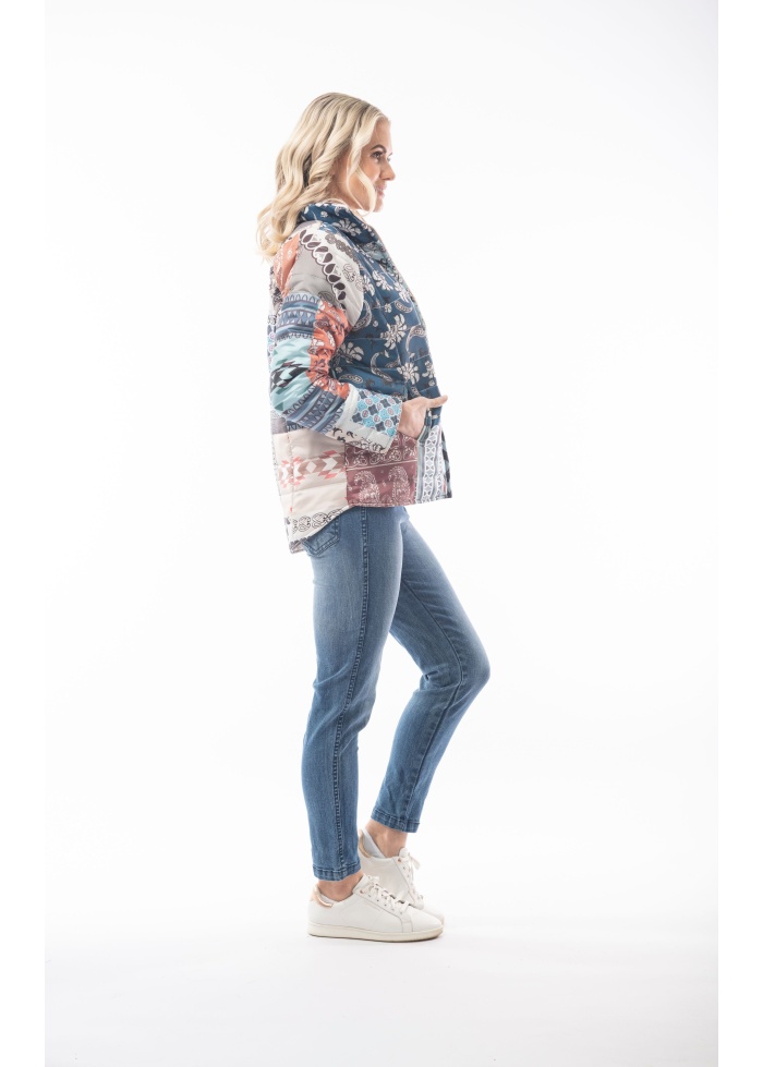 Orientique | Navajo Puffa  Jacket