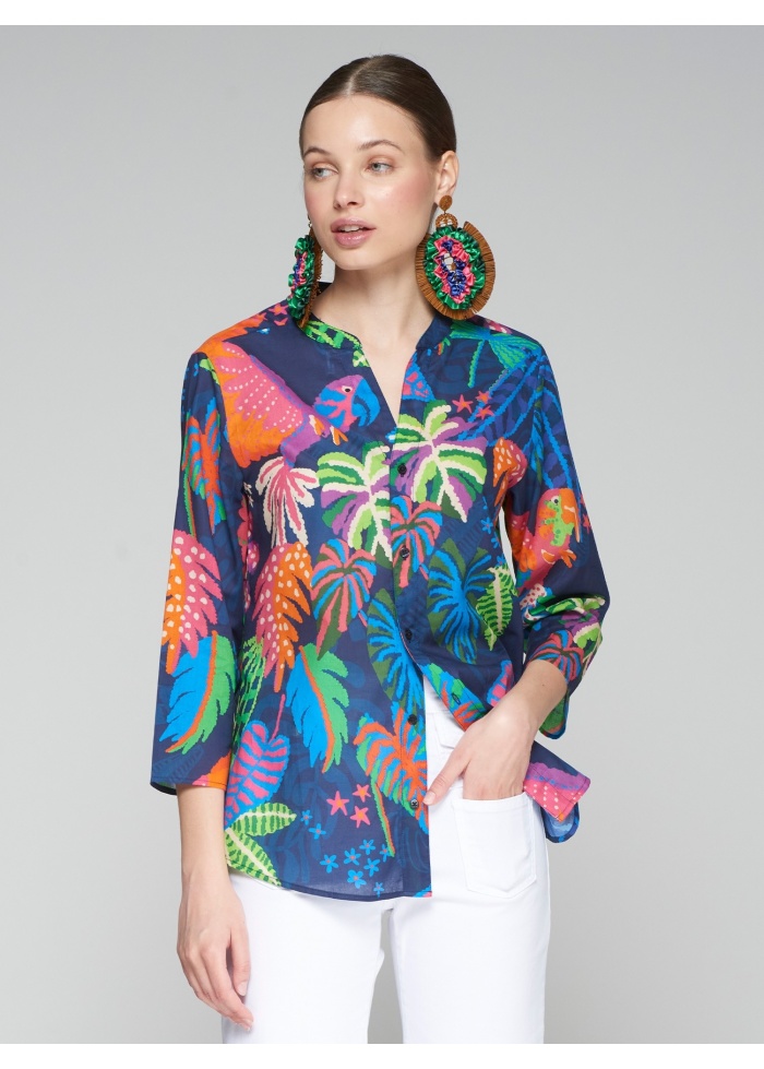 Vilagallo | Juliet Jungla Tropical Shirt