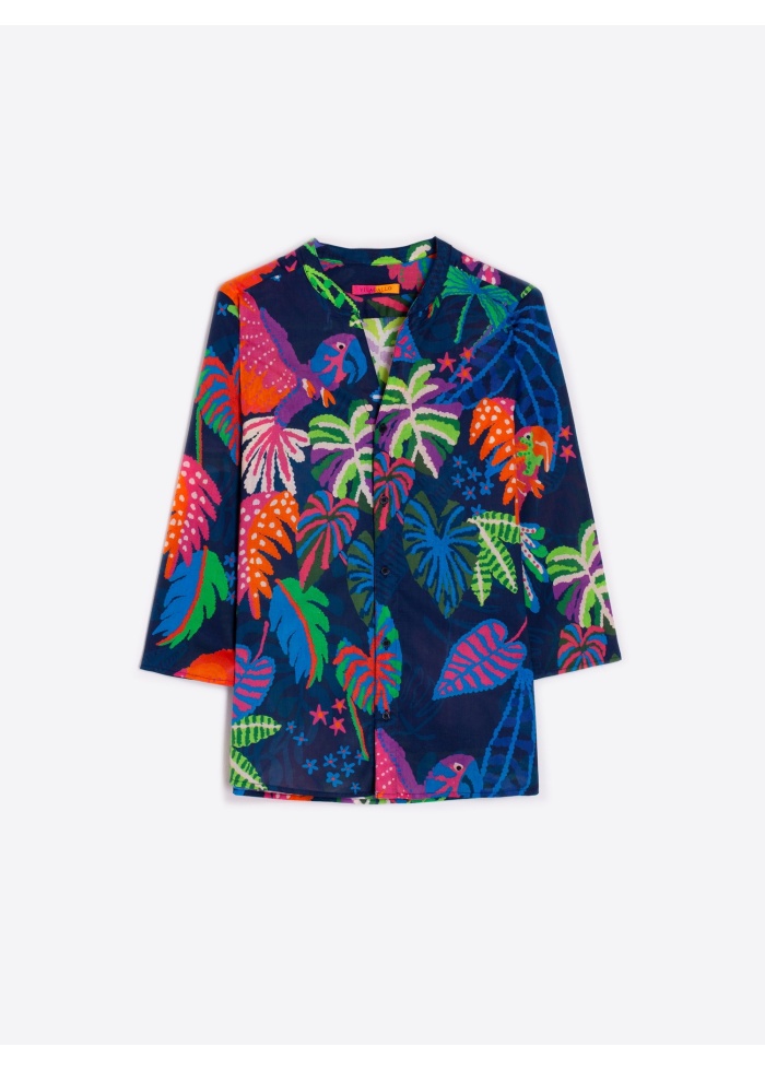 Vilagallo | Juliet Jungla Tropical Shirt