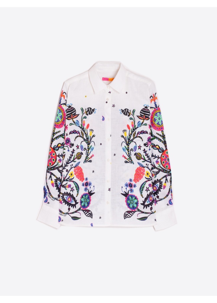 Vilagallo | Shirt Isa Arbol de La Vida Lino