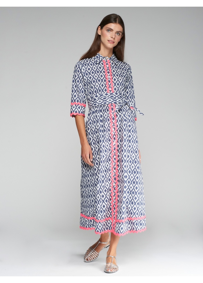 Vilagallo | Brenda Ikat Dress