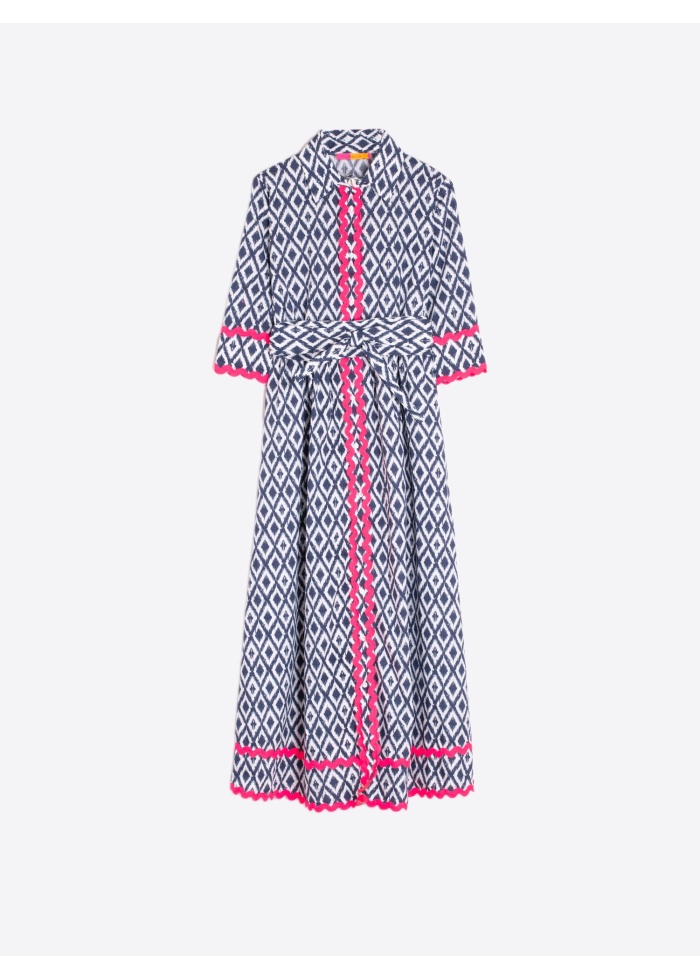 Vilagallo | Brenda Ikat Dress