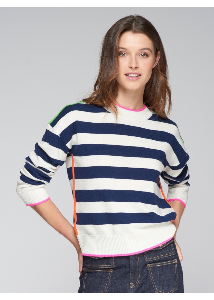 Vilagallo | Fabiola Intarsia Raya Merino Tiger