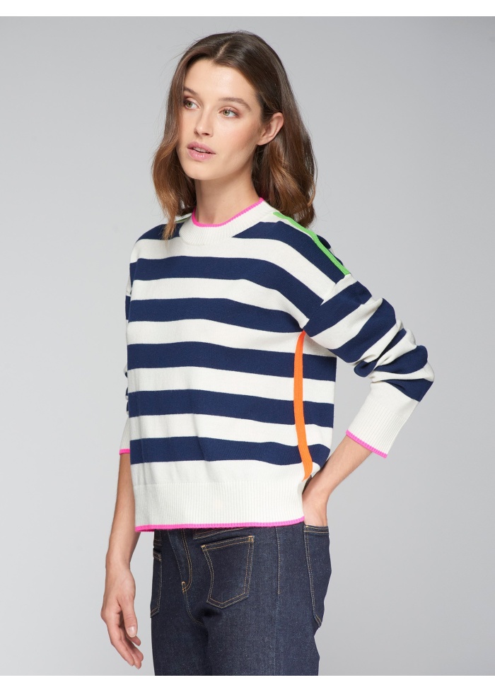 Vilagallo | Fabiola Intarsia Raya Merino Tiger