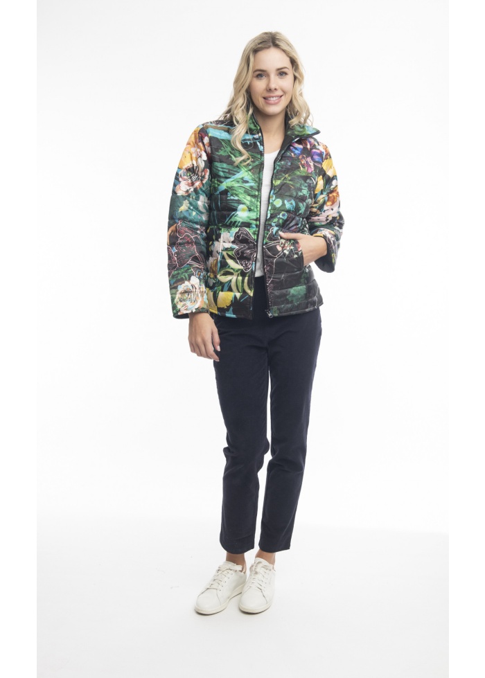 Orientique | Reversible Puffa Coat