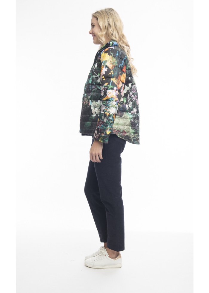 Orientique | Reversible Puffa Coat