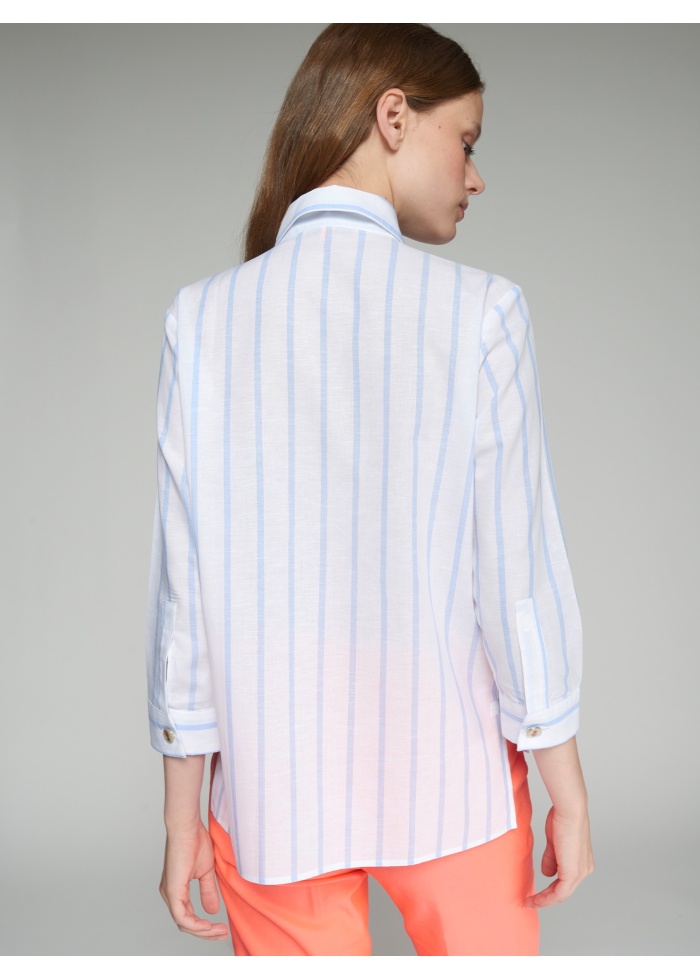 Vilagallo | Petra Embroidered Shirt