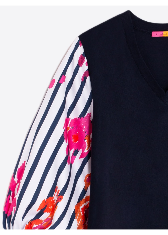 Vilagallo | Monica Ikat Top