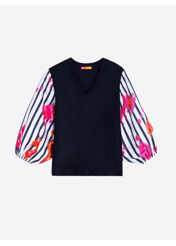 Vilagallo | Monica Ikat Top