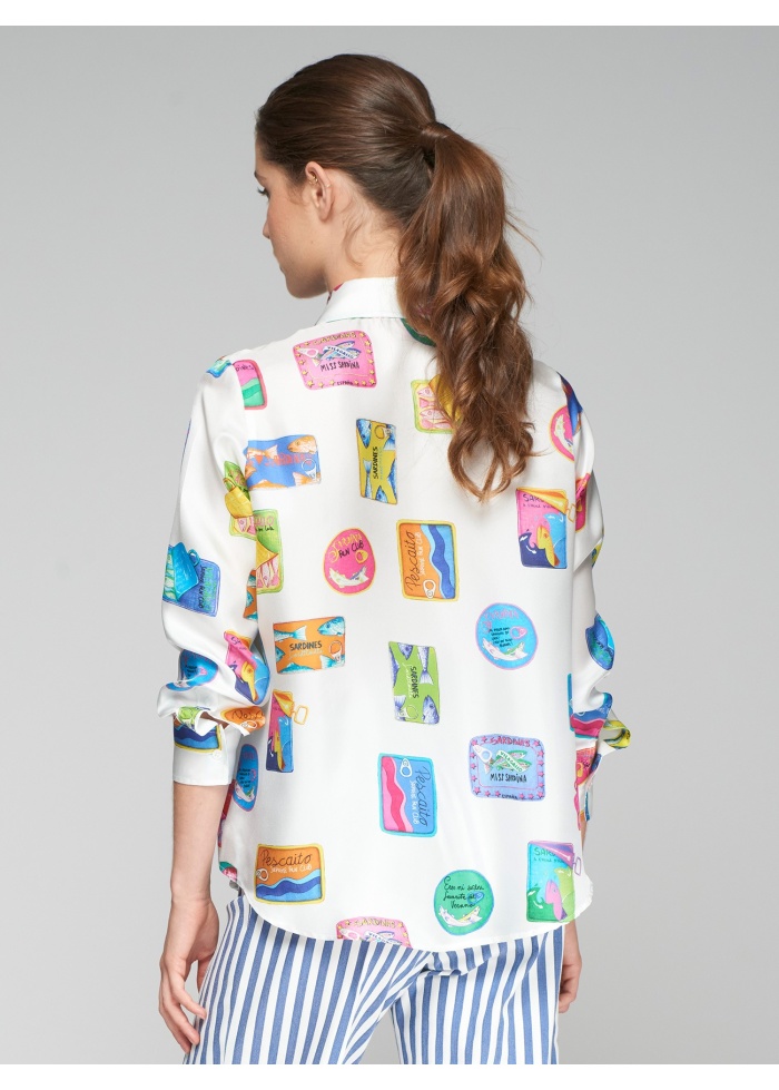 Vilagallo | Mafalda Sarinas Seda Shirt