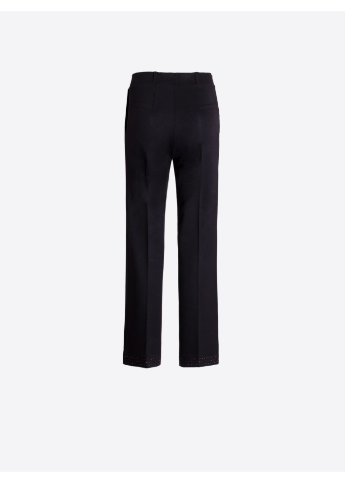 Vilagallo | Carole Strass Black Trousers