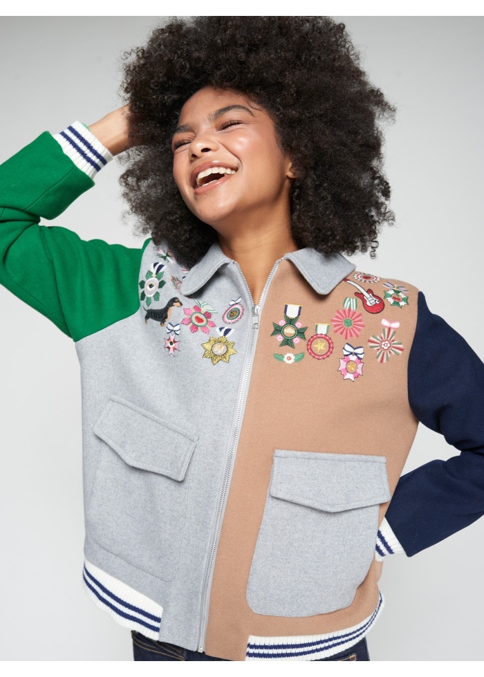 Vilagallo | Lana Embroidered Jacket